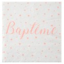 Serviettes Corail en papier