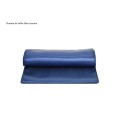 Chemin de table bleu marine