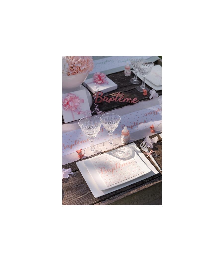 Serviettes Corail en papier