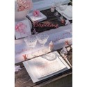 Serviettes Corail en papier