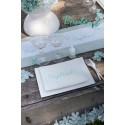 Serviettes Menthe en papier