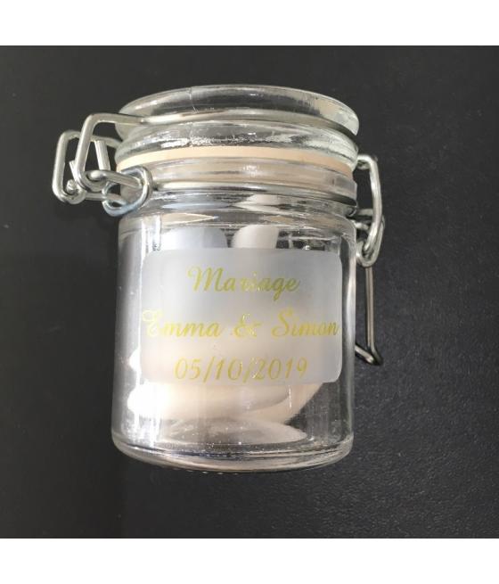 30 Etiquettes personnalisées