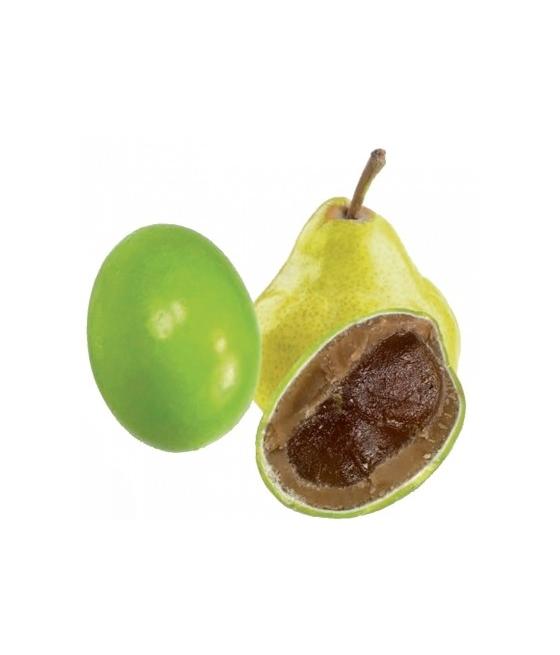 Dragées poire-chocolat