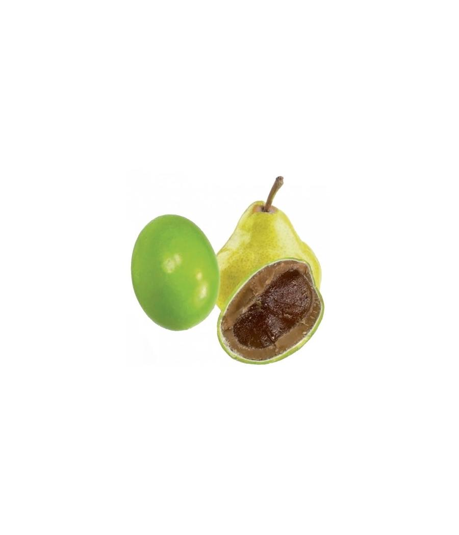 Dragées poire-chocolat