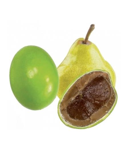 Dragées poire-chocolat