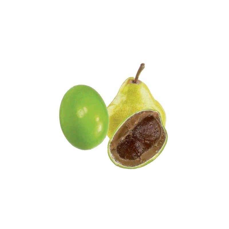Dragées poire-chocolat