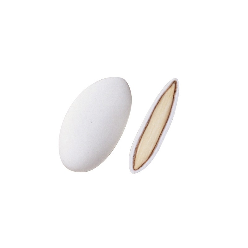 Dragées Amandes 500 g Blanche-30% Amandes