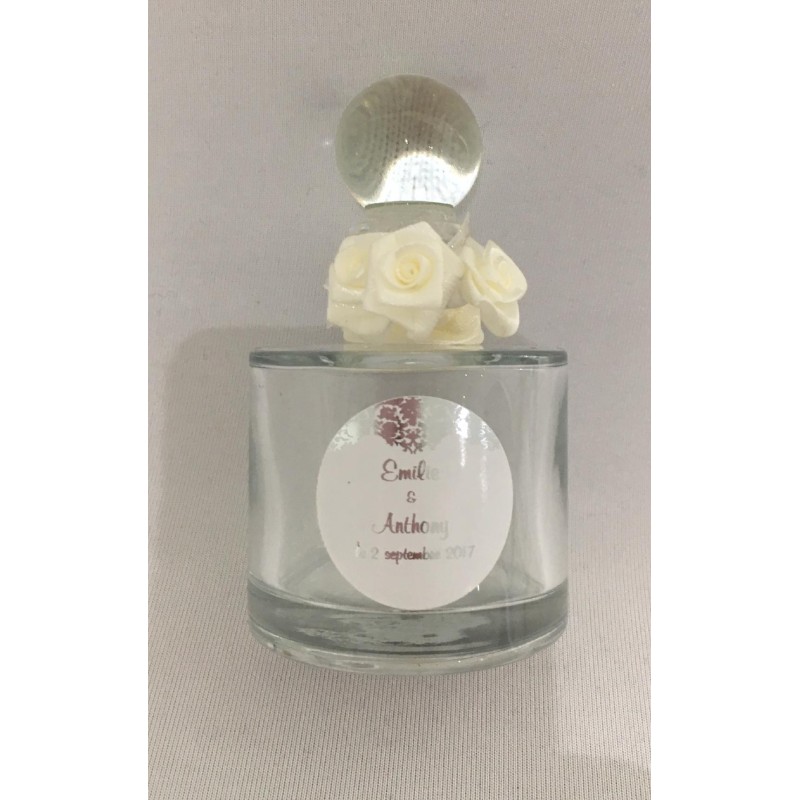 Fiole en verre