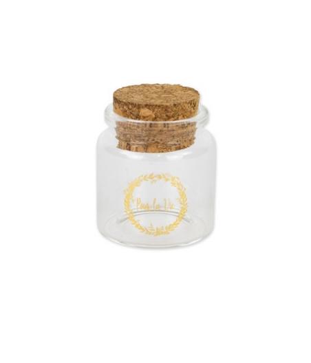 Fiole en verre pour la vie