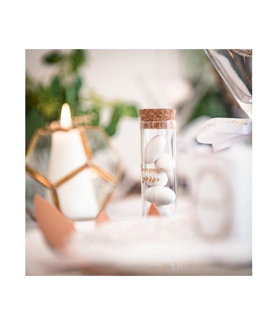 Tube à essai en verre Communion