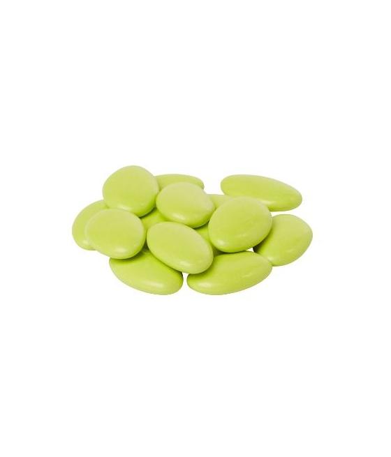 Dragées chocolat Vert Anis 1kg