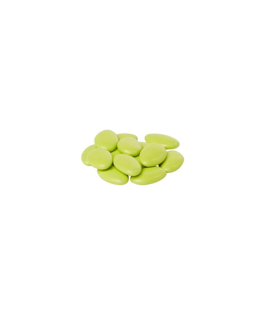 Dragées chocolat Vert Anis 1kg