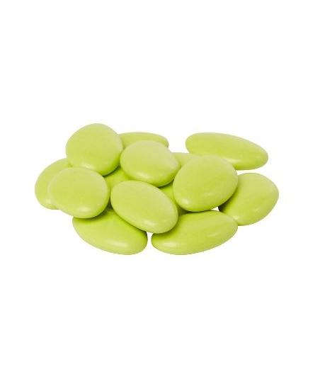 Dragées chocolat Vert Anis 1kg