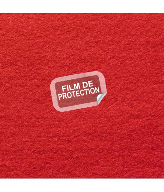 Tapis rouge Tapis rouge avec film de protection