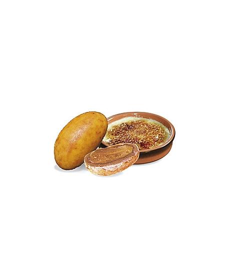 Gourmandise à la crème brûlée