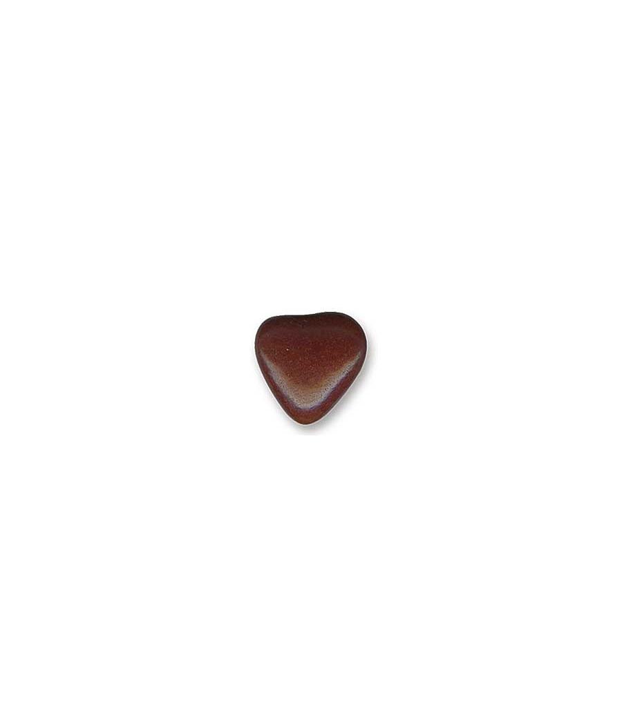 Dragées petits cœurs au chocolat- Moka 500g