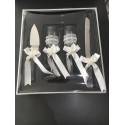 Service à gâteau mariage