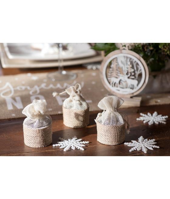 4 contenants Aumônières naturelles