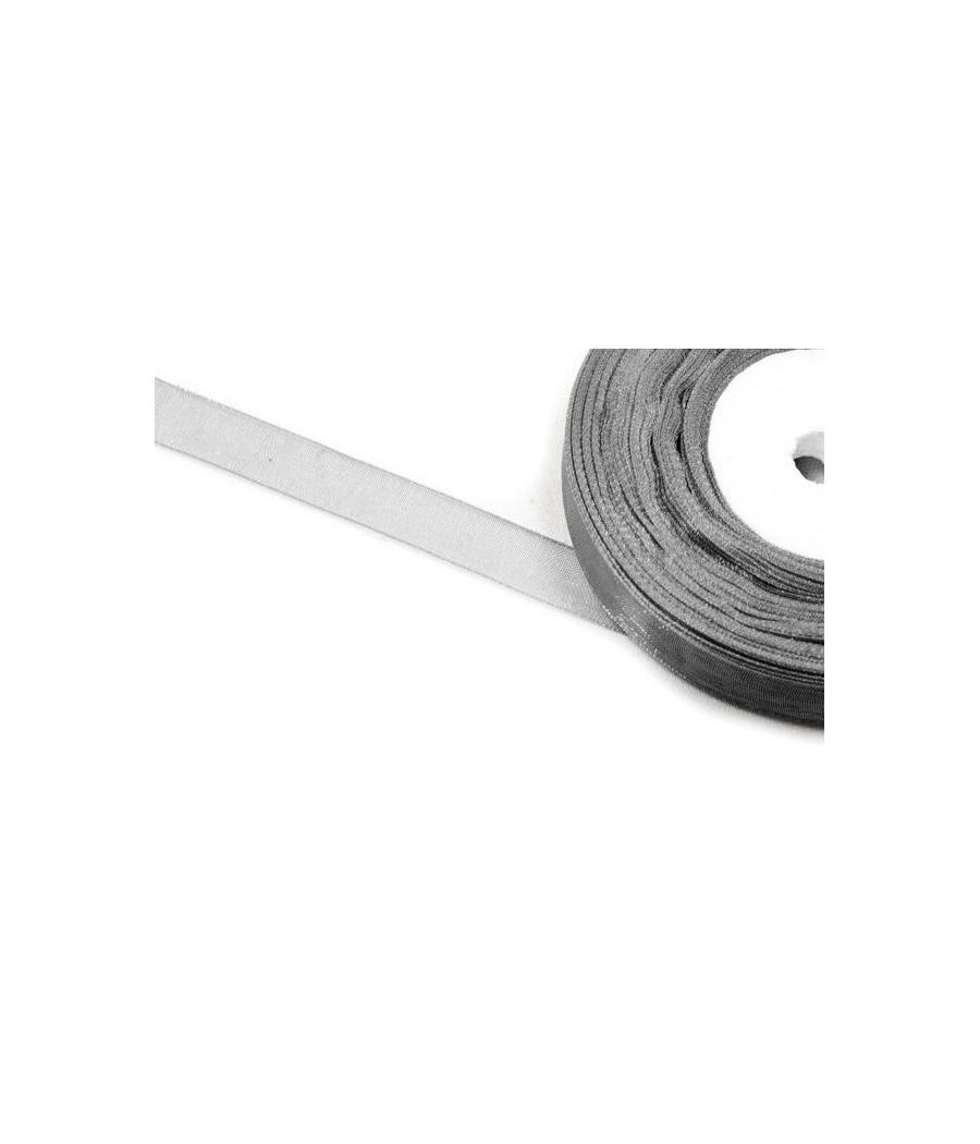 Ruban organza gris