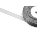 Ruban organza gris