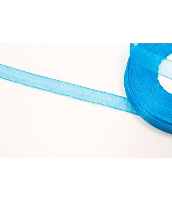 Ruban organza Turquoise