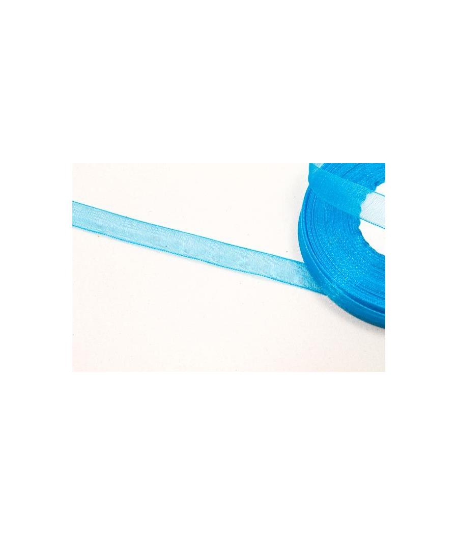 Ruban organza Turquoise