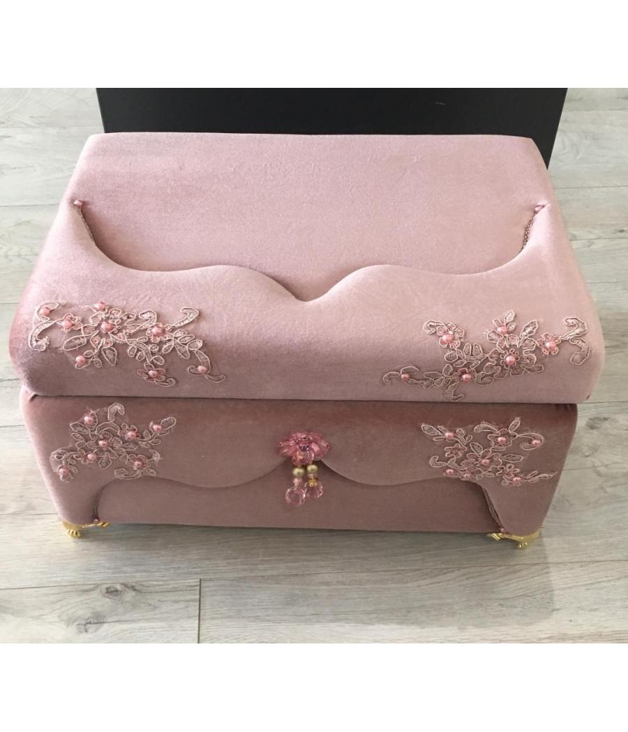 Coffre à Hénné Rose