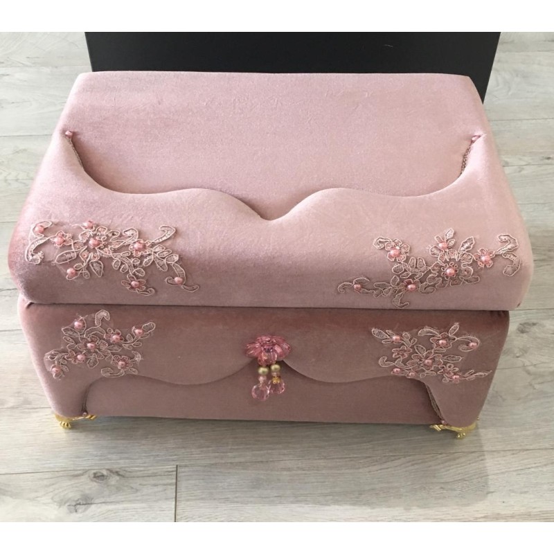 Coffre à Hénné Rose