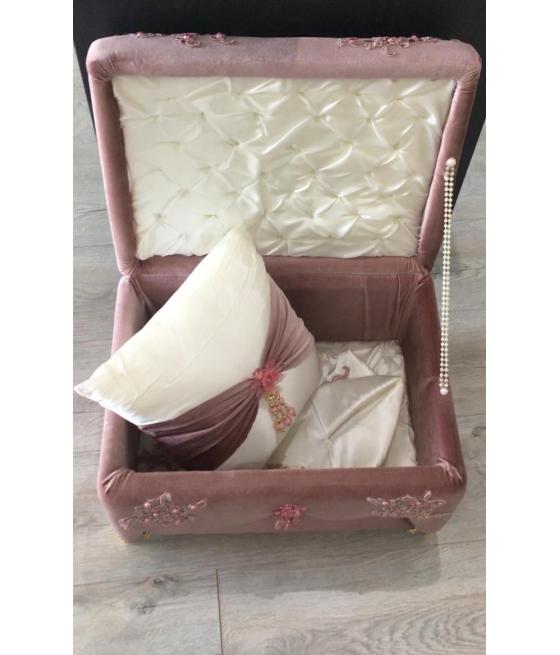 Coffre à Hénné Rose