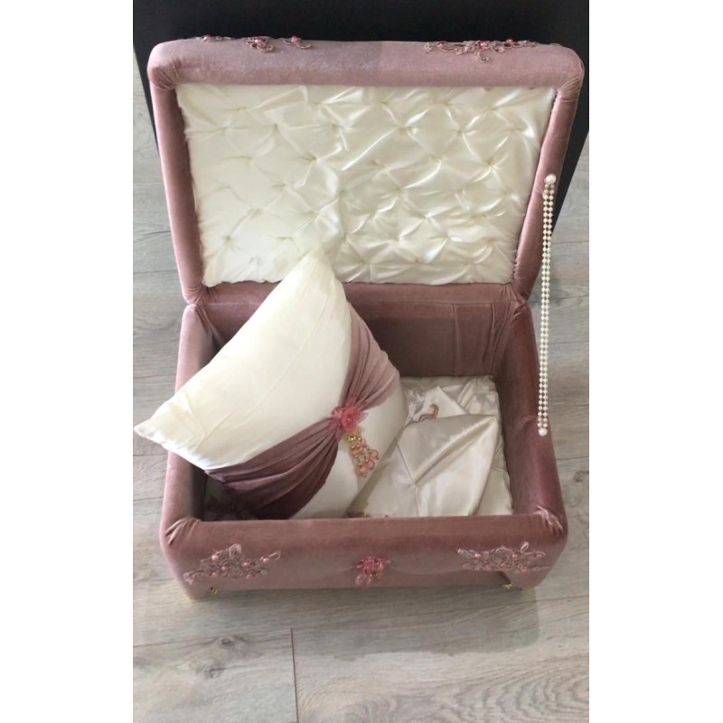 Coffre à Hénné Rose