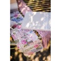 Livre d'or en lin et dentelle