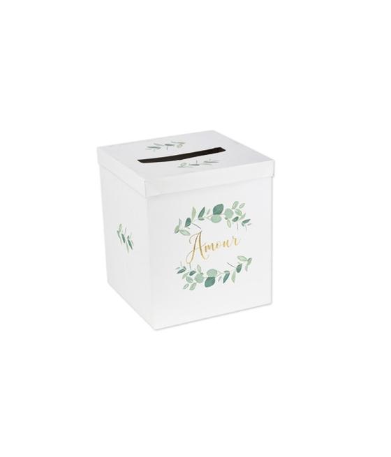 Urne "Amour" Eucalyptus