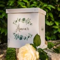 Urne "Amour" Eucalyptus