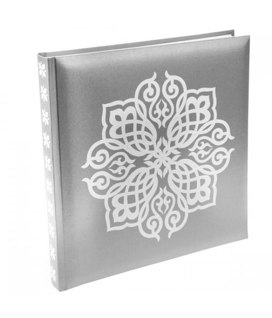 Livre d'or oriental argenté