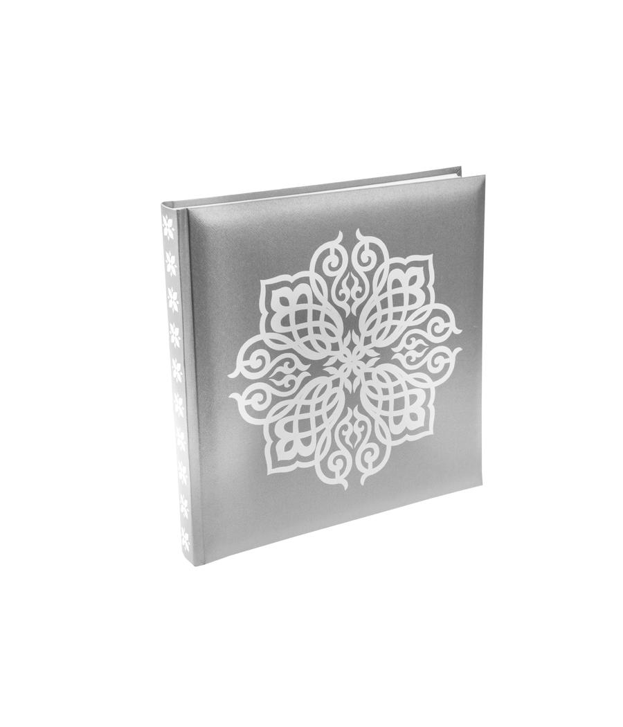 Livre d'or oriental argenté