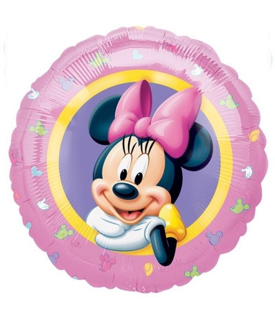 ballon helium minnie