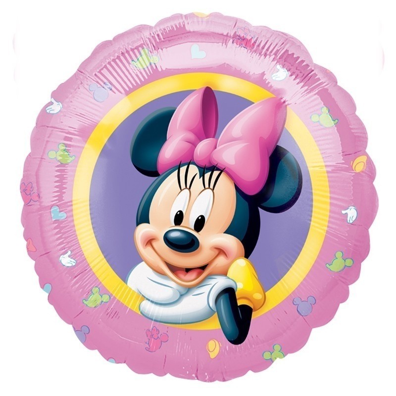 ballon helium minnie