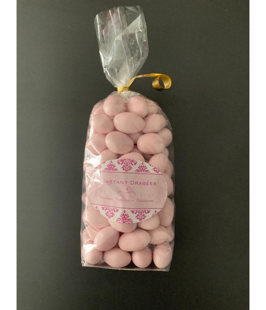 dragées fraise