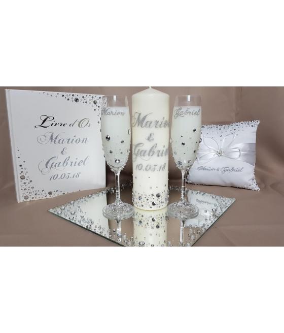 Ensemble personnalisé collection Argent