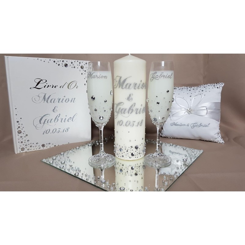 Ensemble personnalisé collection Argent