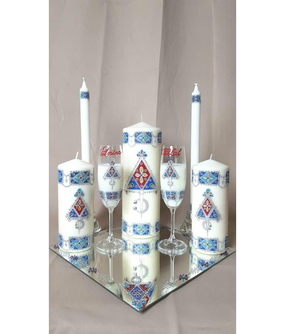 Bougies personnalisées Kabyle