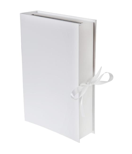 Urne livre blanche