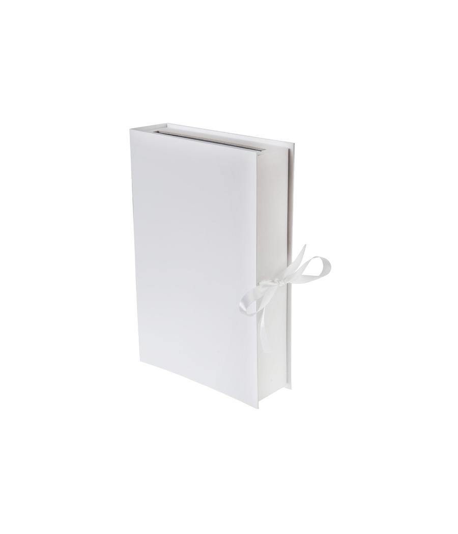 Urne livre blanche