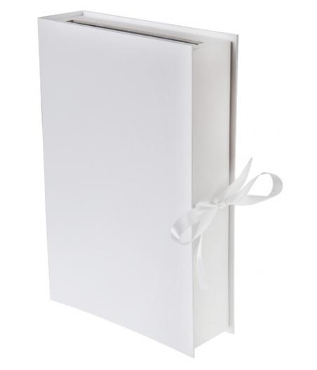 Urne livre blanche