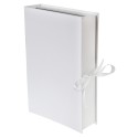 Urne livre blanche
