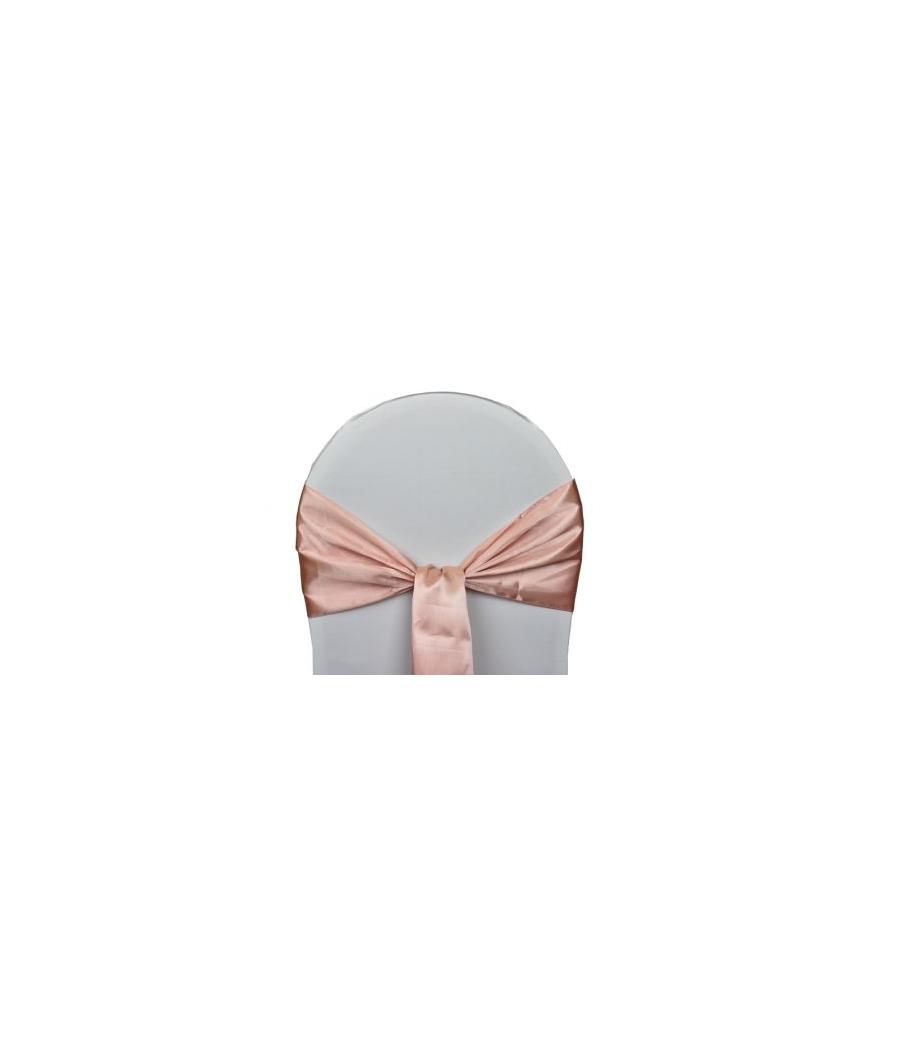Location Noeuds de chaises Satin-Nude