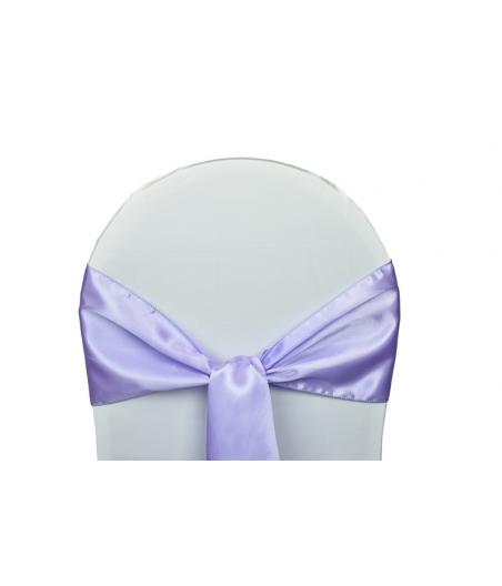 Location Noeuds de chaises Satin-Parme