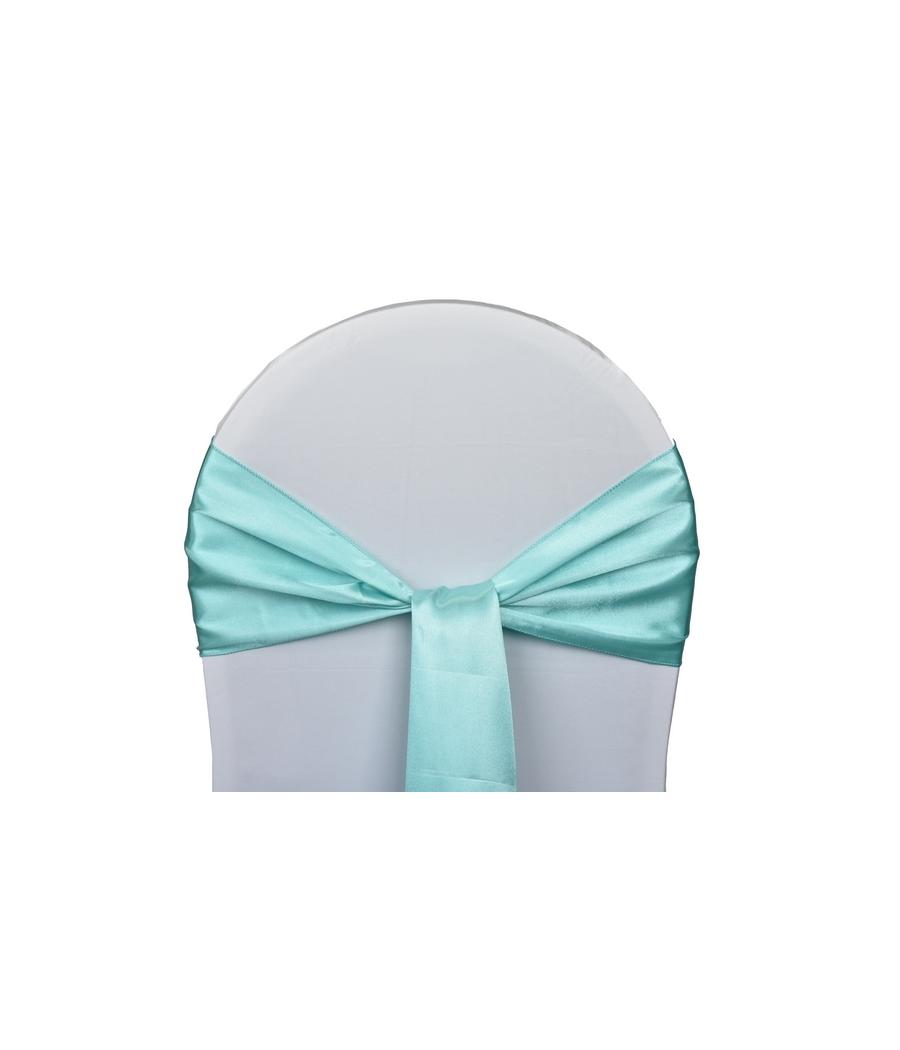 Location Noeuds de chaises Satin-Tiffany