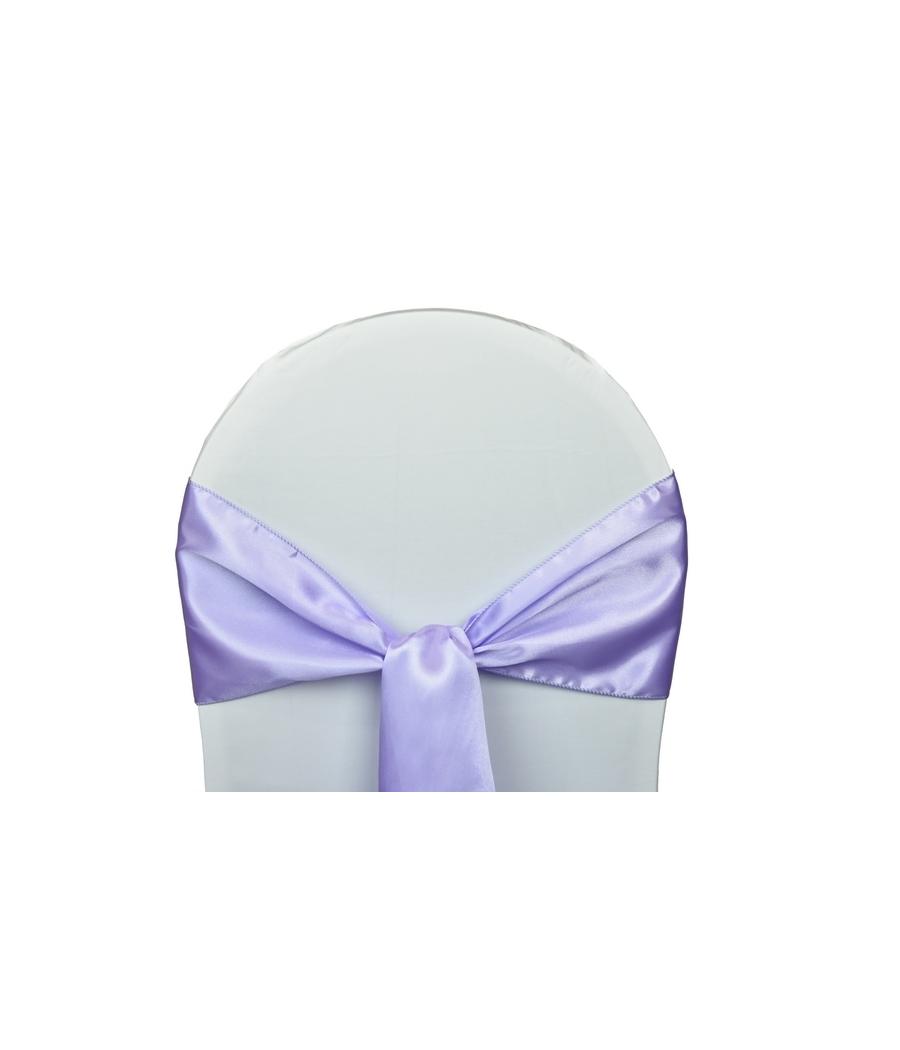 25 Noeuds de chaises Satin-Parme
