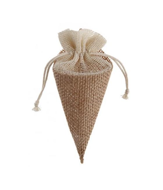  Contenants cornet naturel 